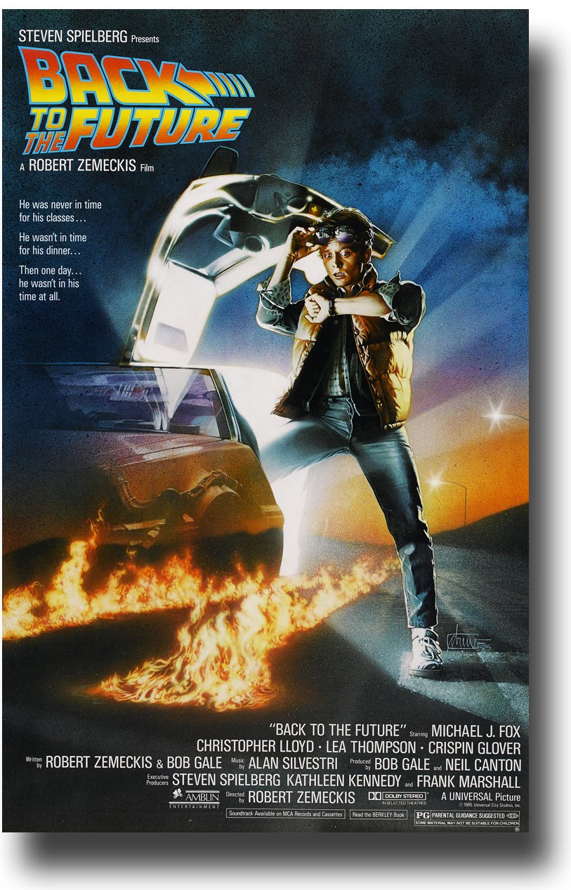 Amazon.co.jp: ( 11 x 17 ) バックトゥーザフューチャー マイケル・J