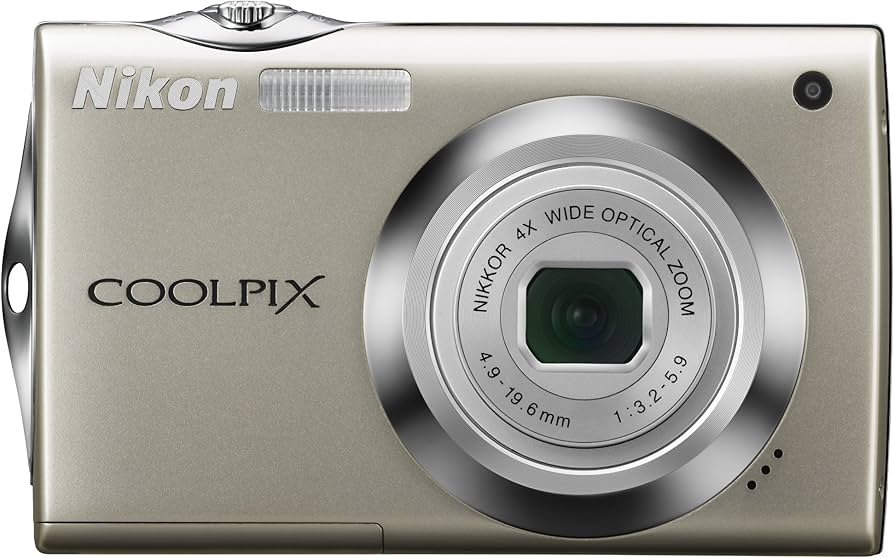 簡易動作確認済】Nikon デジカメ COOLPIX S4000 ゴールド - ニコン