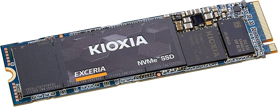 Amazon.com: KIOXIA EXCERIA 500 GB NVMe M.2 SSD : Electronics