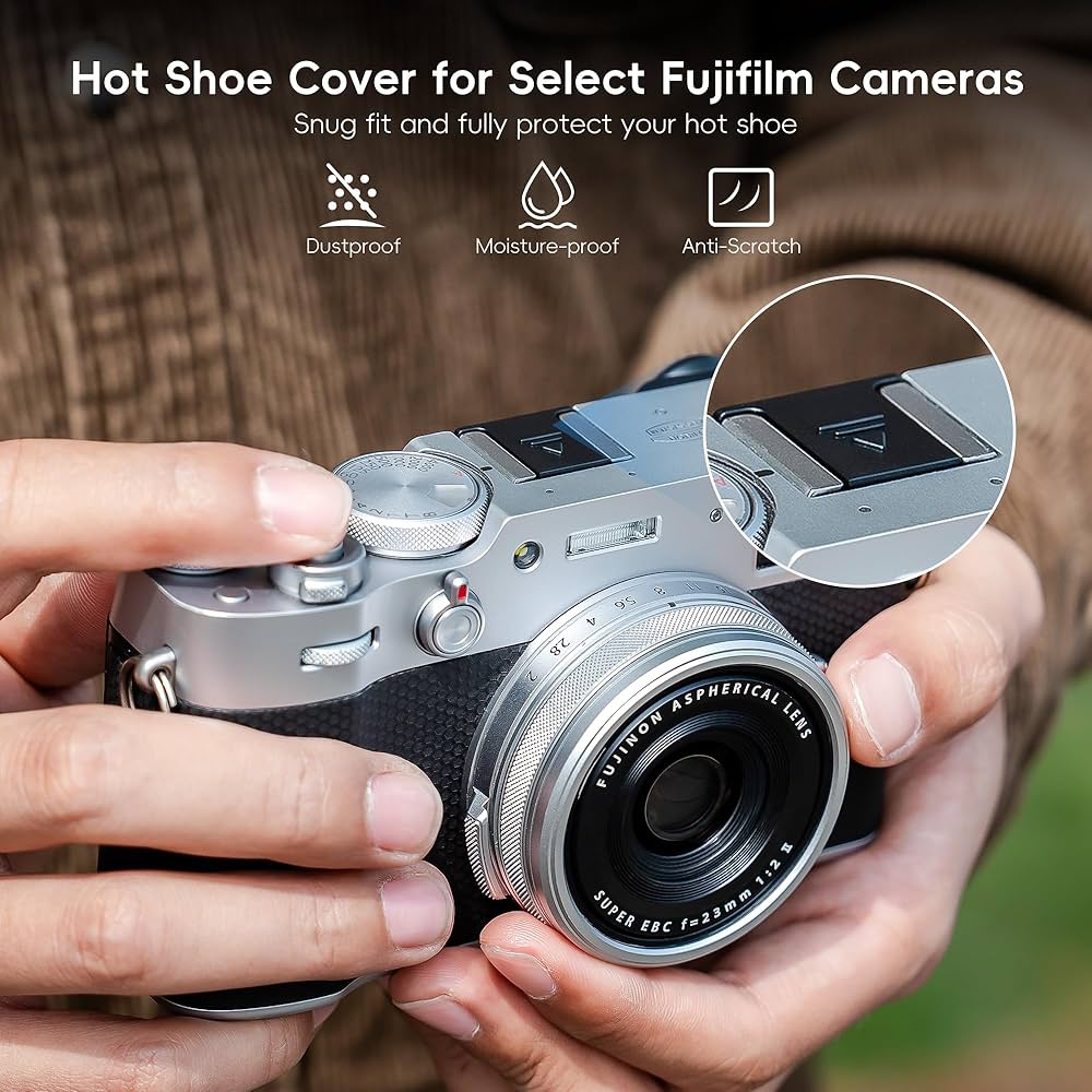 Amazon.com : JJC 2 PCS Camera Hot Shoe Cover Cap Protector for