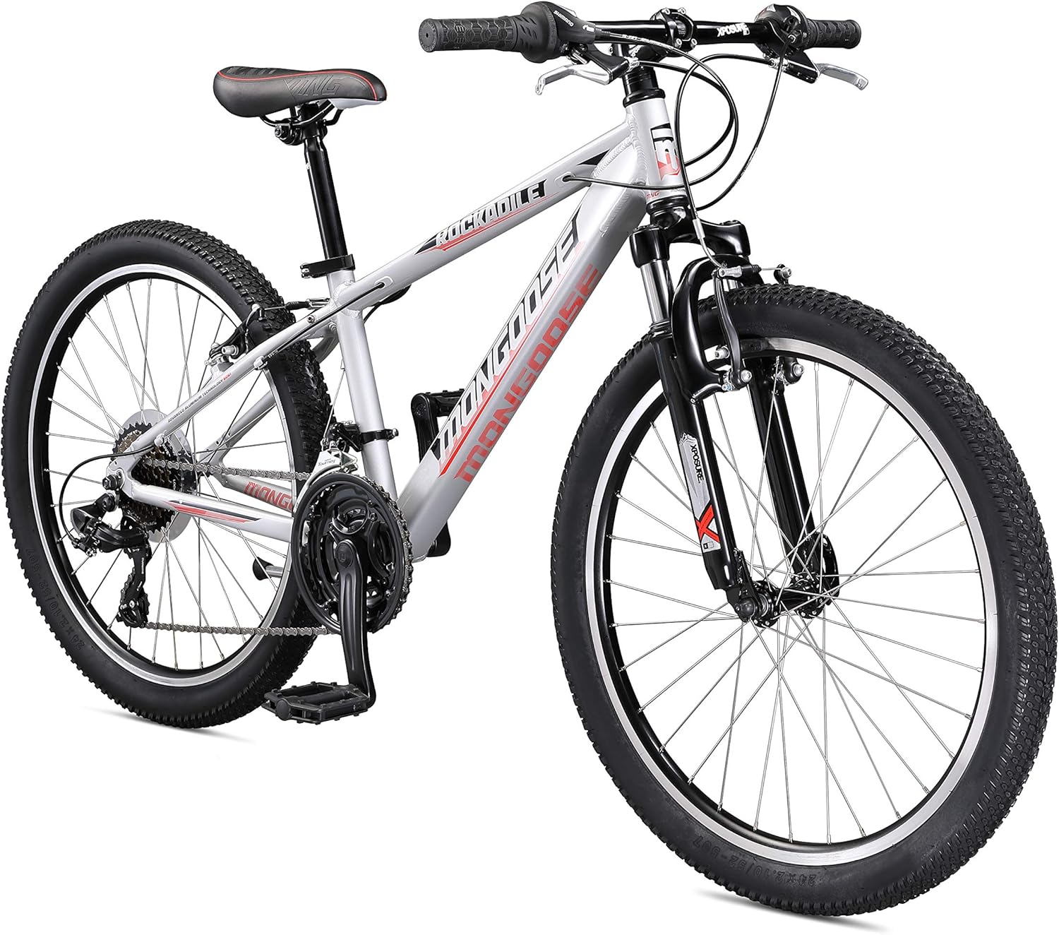Mongoose - Brandclub - Mongoose Rockadile Hardtail Mountain Bike