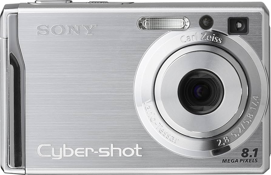 Amazon.com : Sony Cybershot DSCW90 8MP Digital Camera with 3x