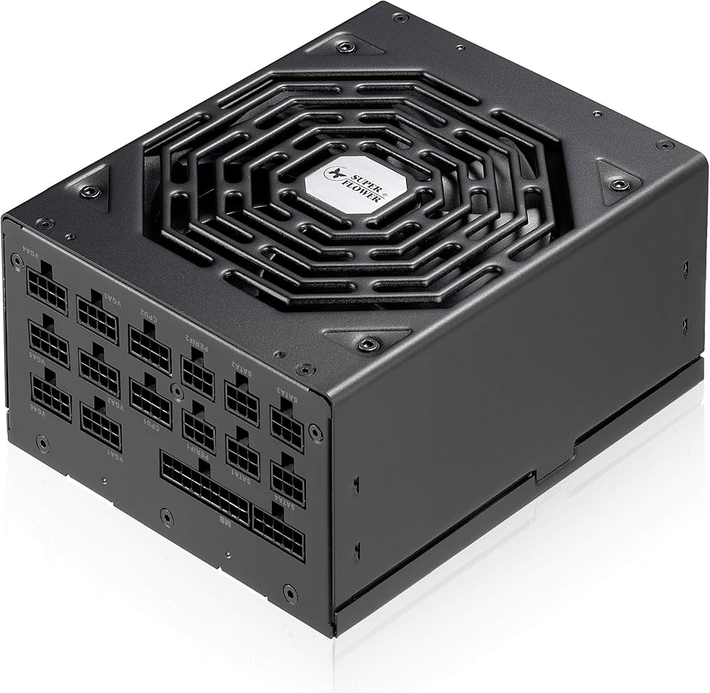 Amazon | SUPERFLOWER 80PLUS PLATINUM認証ハイエンド1000W電源 LEADEX