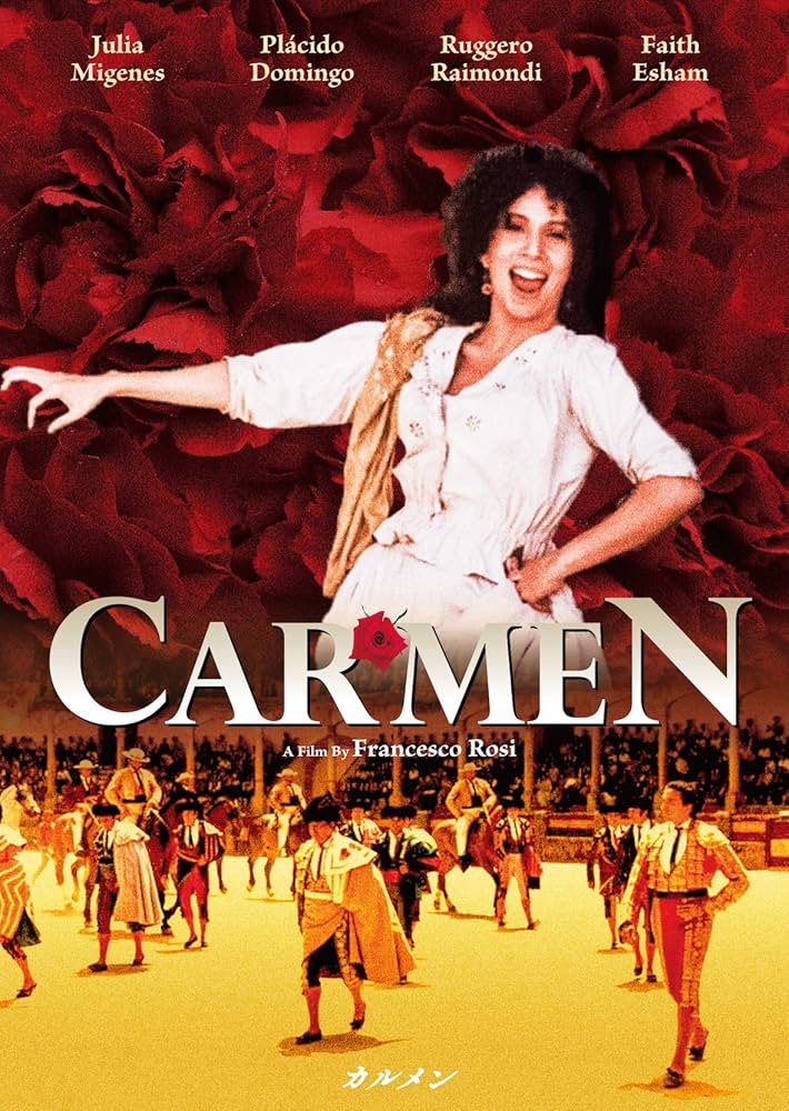 Amazon.co.jp: カルメン [DVD] : ジュリア・ミゲネス, プラシド