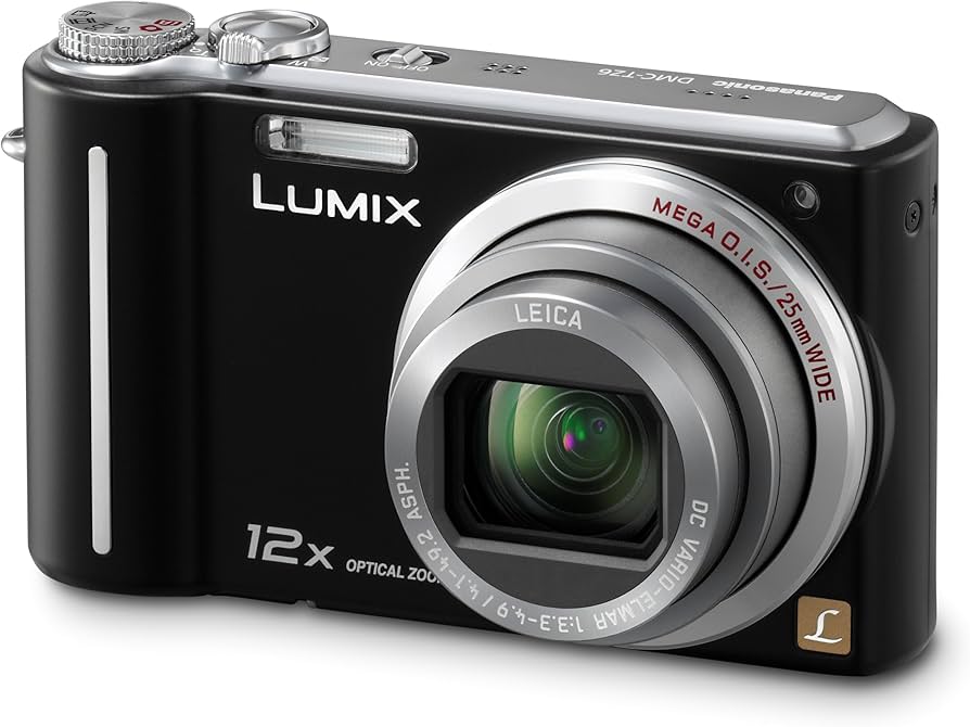 Amazon.com : Panasonic Lumix DMC-ZS1 10MP Digital Camera with 12x