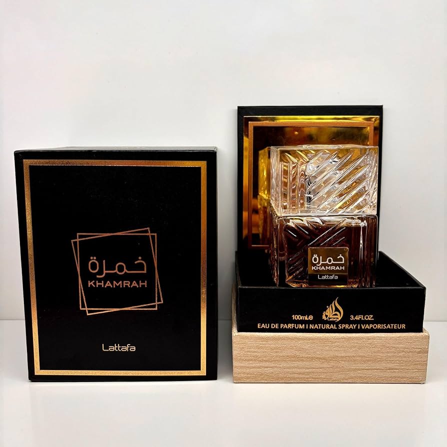 Amazon.co.jp: 中東アラビアンドバイ香水メLattafa KHAMRAH ンズ 貿易