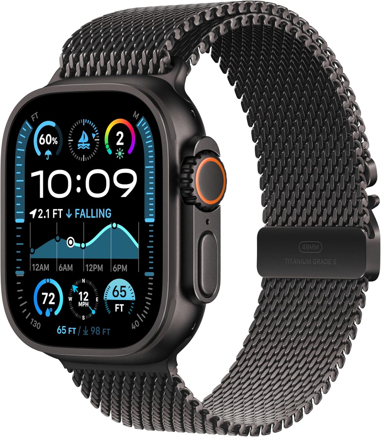 Amazon.co.jp: Apple Watch Band - 46mmケース用ゴールドミラネーゼ