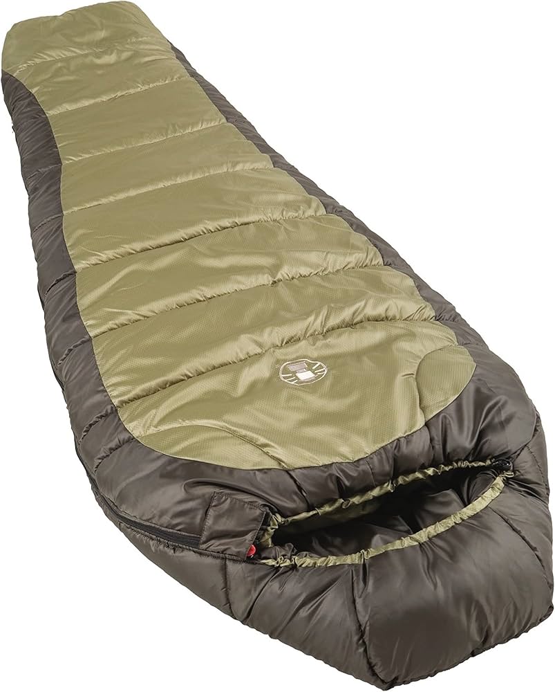 Coleman North Rim 0-Degree Mummy Bag : Amazon.ca: Sports & Outdoors