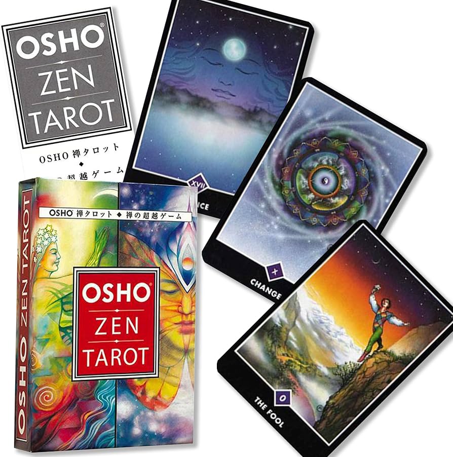 Amazon.co.jp: Osho禅タロット 日本語解説書付き Osho Zen Tarot