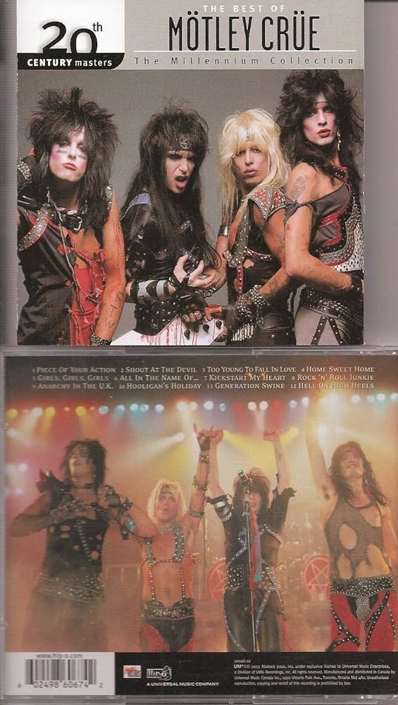 Amazon.com: The Best of Motley Crue: 20th Century Masters - The