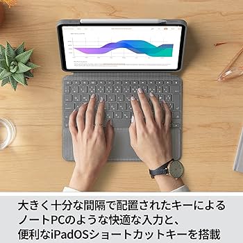 Amazon.co.jp: ロジクール Logicool iPad Pro 11インチ 第4世代 第3