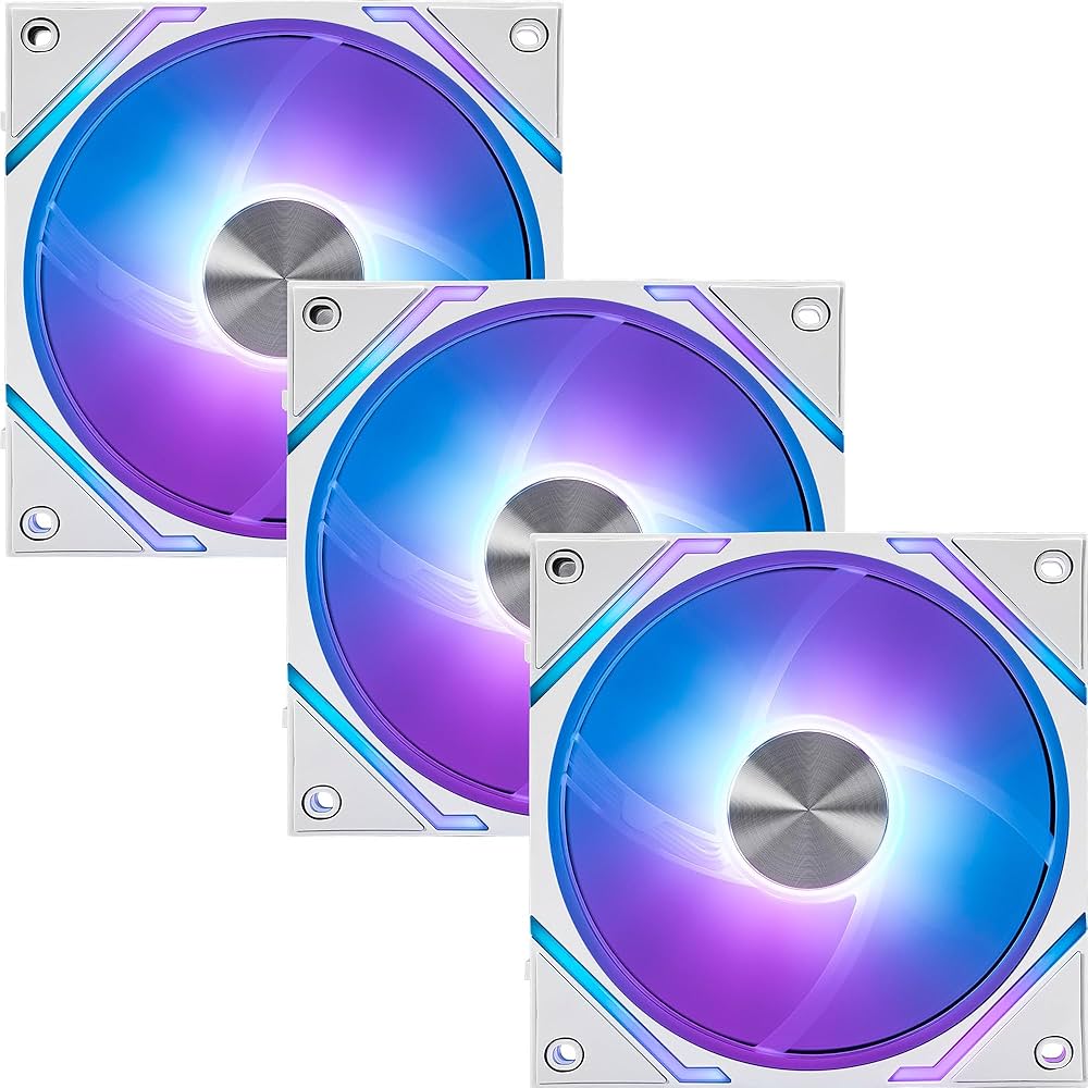 Amazon.co.jp: MSI MPG EZ120 ARGB WHITE-3W ファン - 120mm ARGB