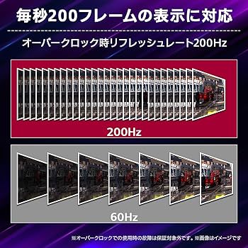 Amazon.co.jp: LG ゲーミングモニター LG UltraGear 27GS75Q-B 27.0