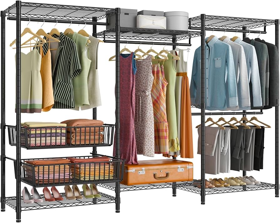 Amazon.com: VIPEK V10 Garment Rack Large Size Heavy Duty Clothes