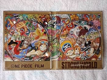 ワンピースフィルム ストロングワールド Blu-ray 10th Anniversary