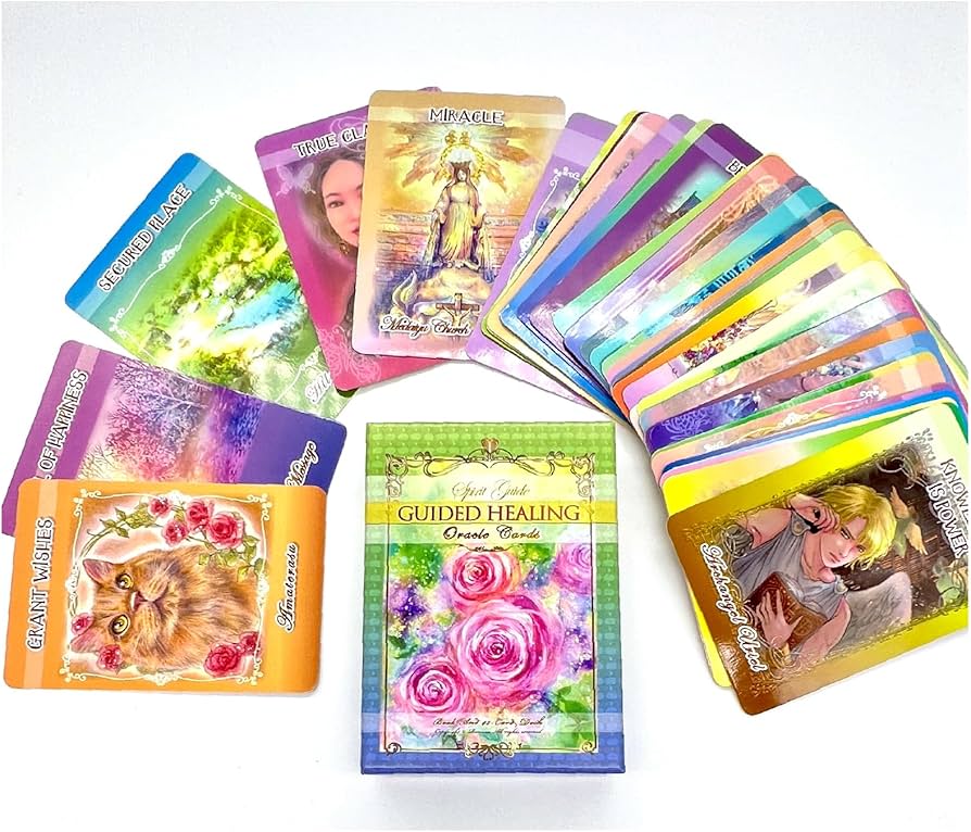 Amazon | 【オラクルカード】Guided Healing Oracle Card/ガイド