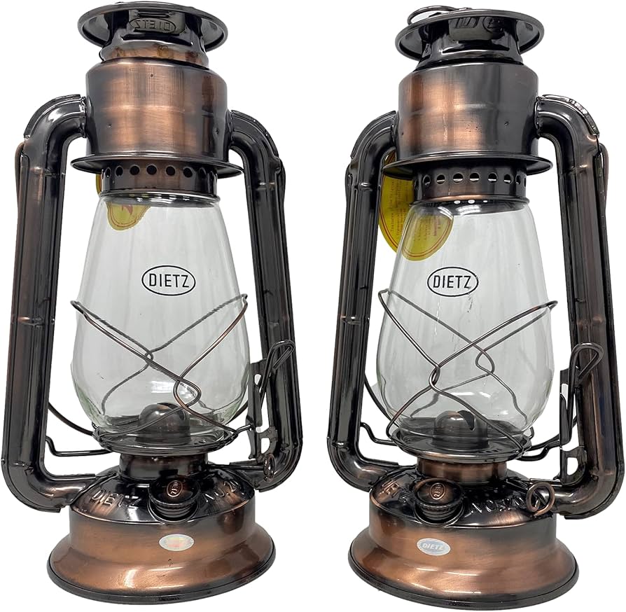 Amazon.com: Dietz #20 Junior Oil Burning Lantern (Bronze) 2 Pack