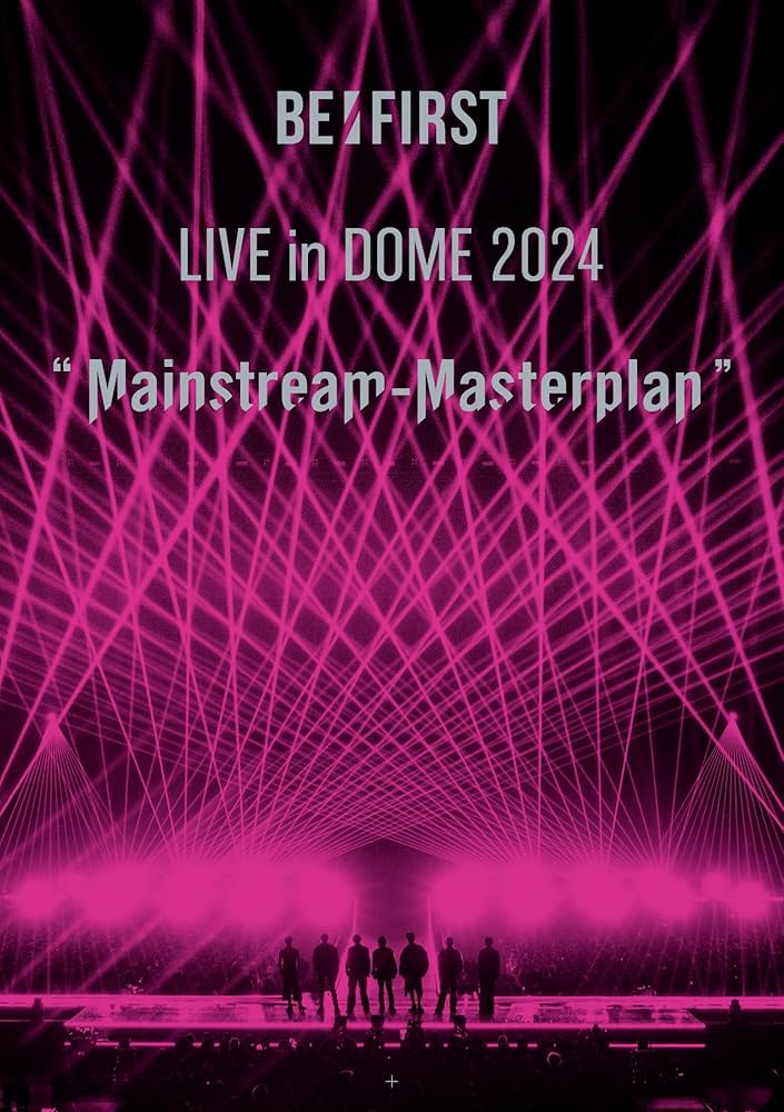 Amazon.co.jp: 【メーカー特典あり】BE:FIRST LIVE in DOME 2024