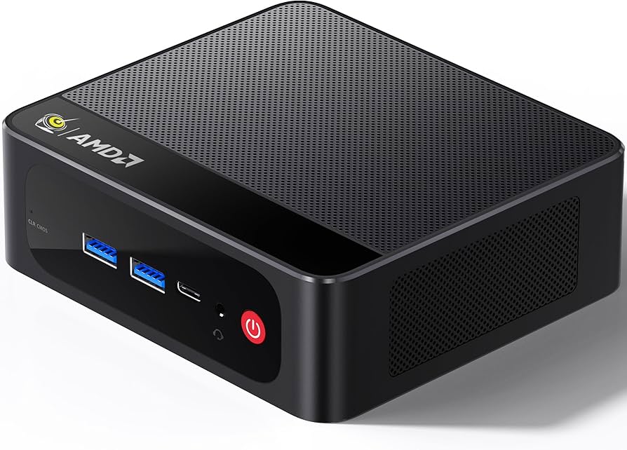 Amazon.com: Beelink Mini PC, AMD Ryzen 7 7735HS(up to 4.75GHz