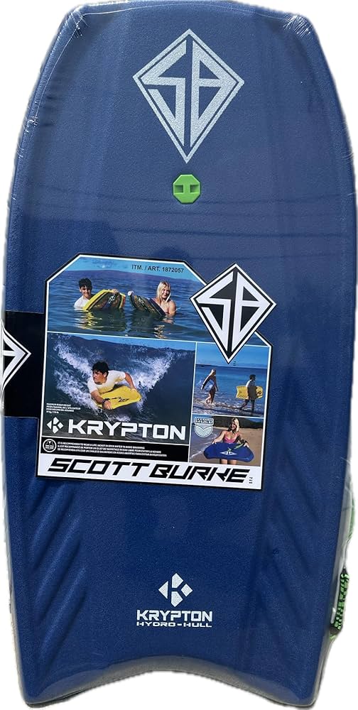 Amazon | Scott Burke ボディボード クリプトン プロ 42インチ ブルー