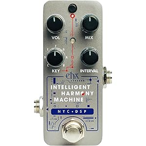 Electro Harmonix Intelligent Harmony Machine - ノブとスイッチで
