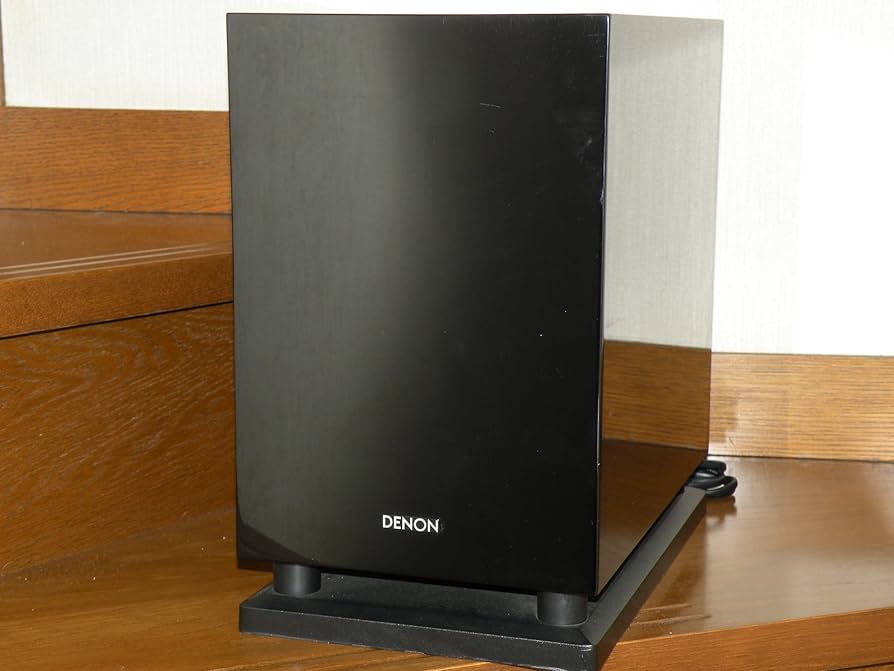 Amazon.co.jp: Denon サブウーファー ブラック DSW-300SG-K : 家電＆カメラ