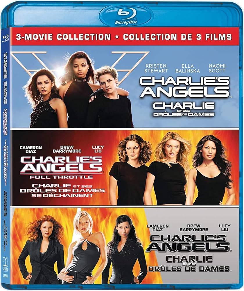 Amazon.com: Charlie's Angels / Charlie's Angels: Full Throttle