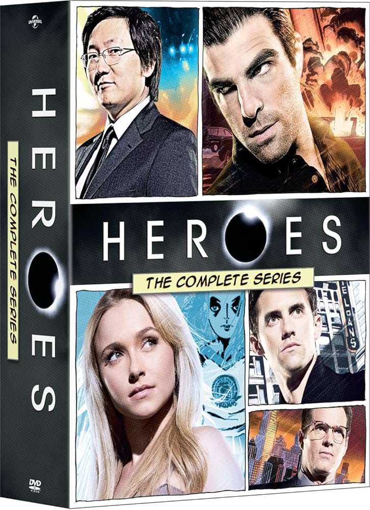 Heroes: The Complete Series [DVD]: Amazon.ca: Masi Oka, Hayden