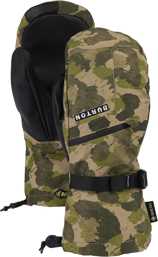 Amazon.com: Burton Men's GORE-TEX Mittens, Felidae, Small