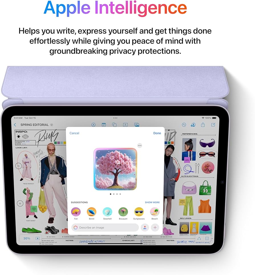 Apple iPad mini (A17 Pro): Apple Intelligence, 8.3-inch Liquid