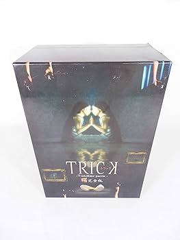 Amazon.co.jp: トリック トロワジェムパルティー DVD-BOX : 仲間由紀恵