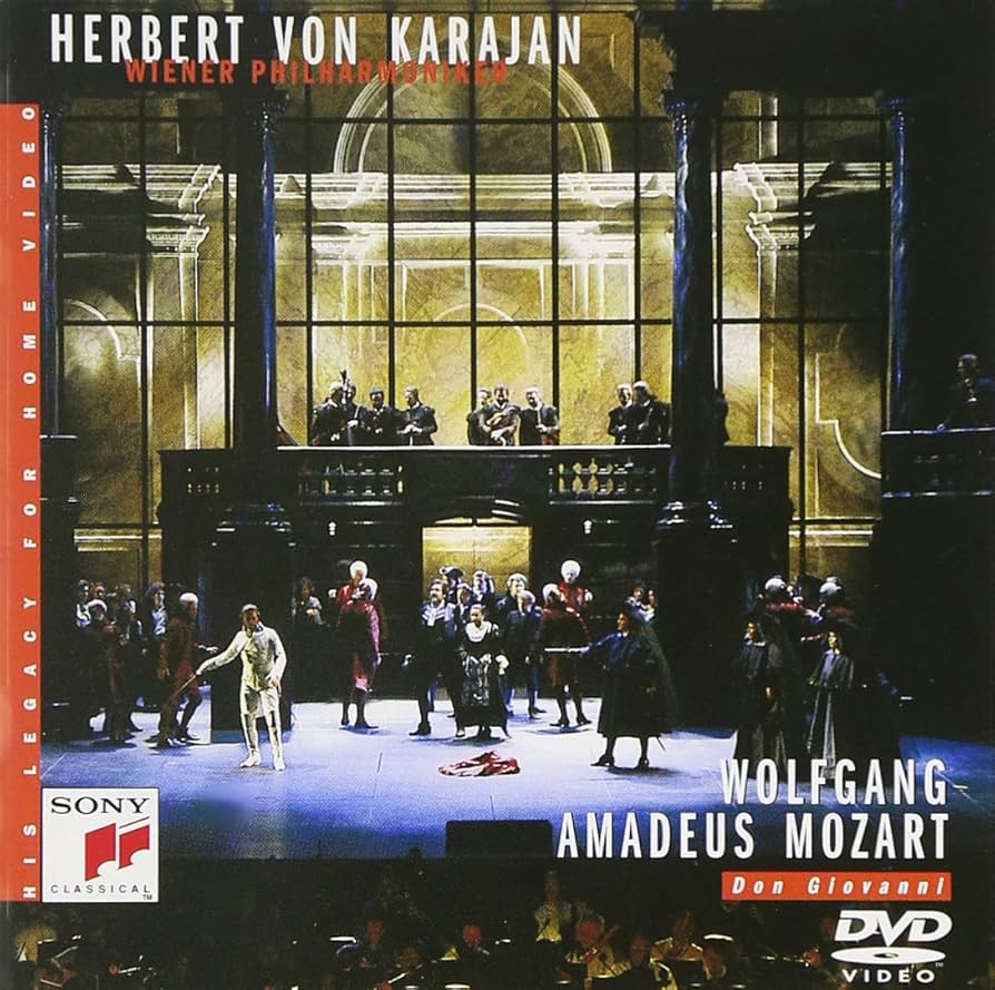 Amazon.co.jp: モーツァルト:ドン=ジョヴァンニ*歌劇 [DVD] : カラヤン