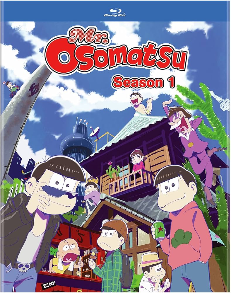Amazon.co.jp: Mr. Osomatsu: Season 1 [Blu-ray] : DVD
