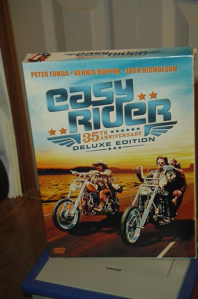 Amazon.com: Easy Rider (35th Anniversary, Deluxe Edition) : Peter