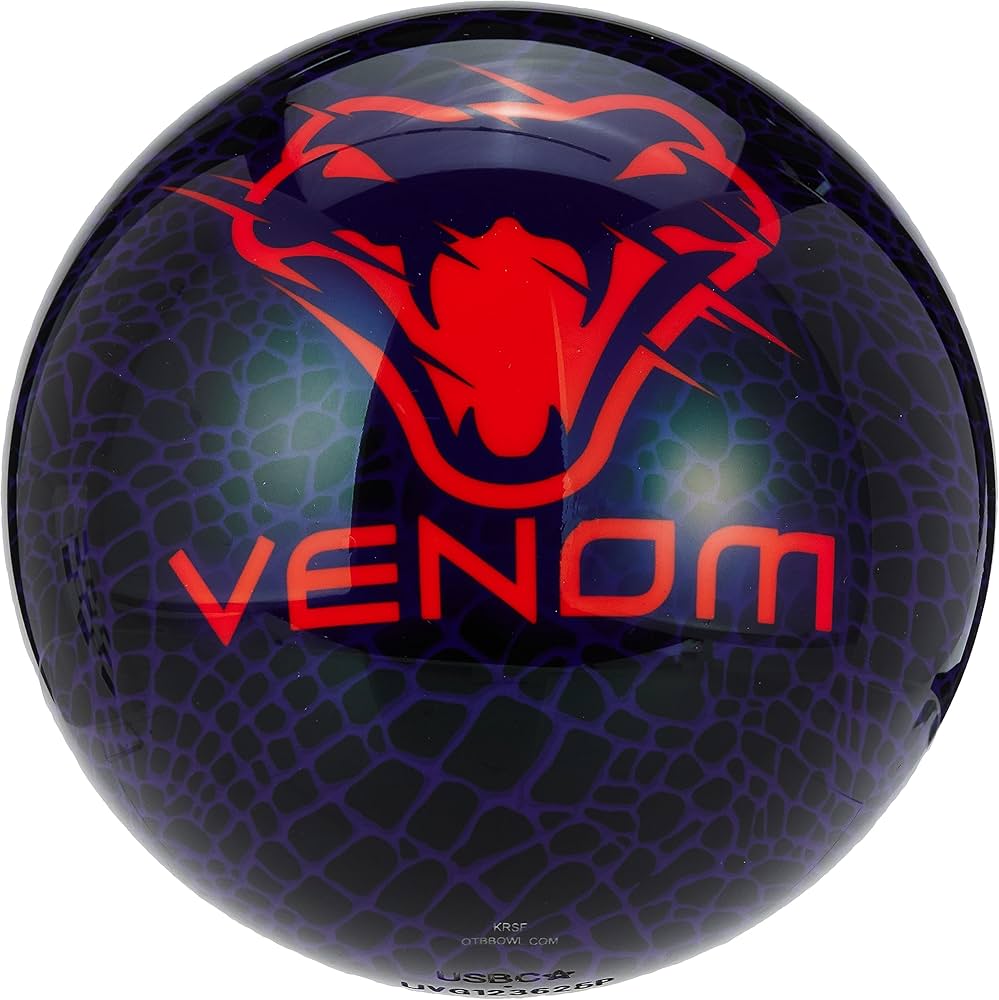 Amazon.co.jp: Motiv Venom スペアボーリングボール パープル/オレンジ