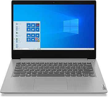Lenovo IdeaPad 3 Laptop 10th Gen i5-1035G1, 14