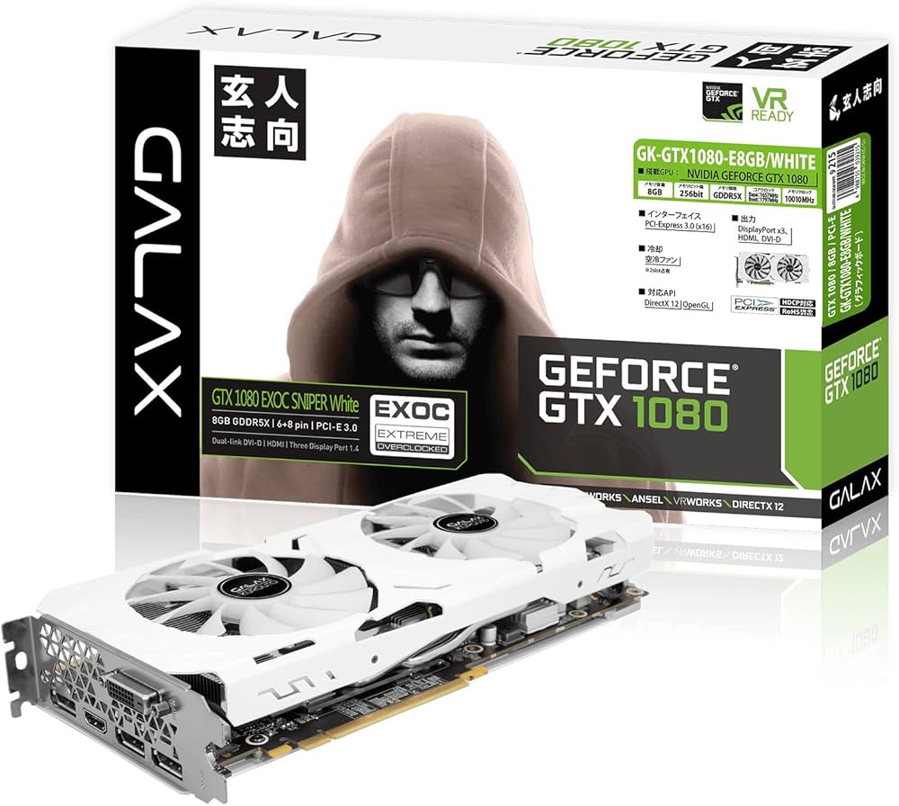 Amazon | 玄人志向 ビデオカード 新シリーズGALAKURO Whiteモデル