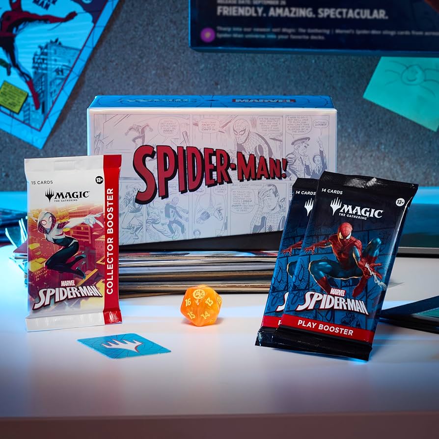 Amazon.co.jp: マジック：ザ・ギャザリング マーベル スパイダーマン