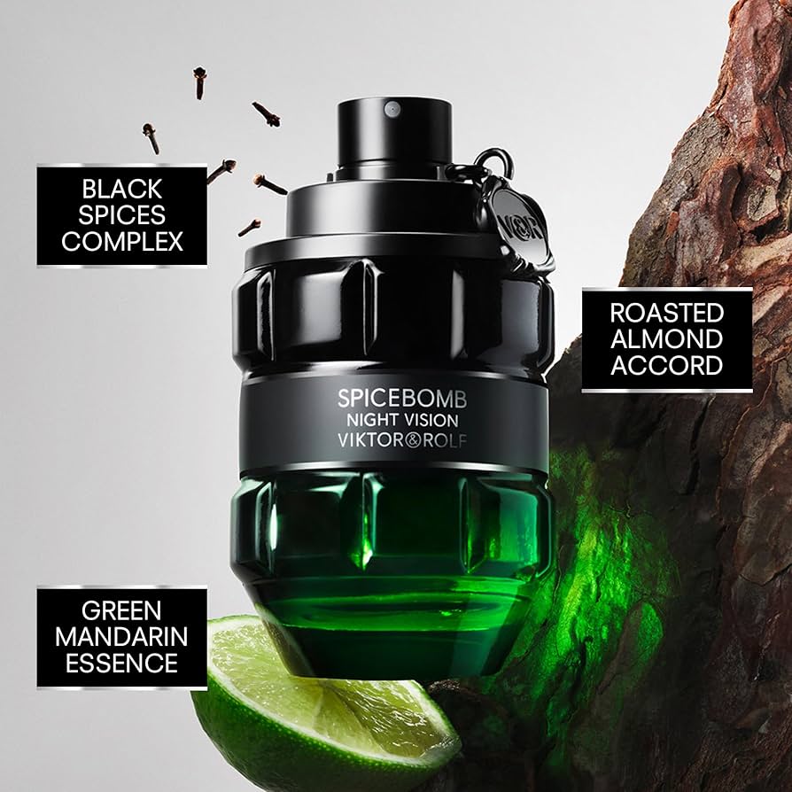 Amazon | Spicebomb Night Vision by Viktor & Rolf Eau De Toilette