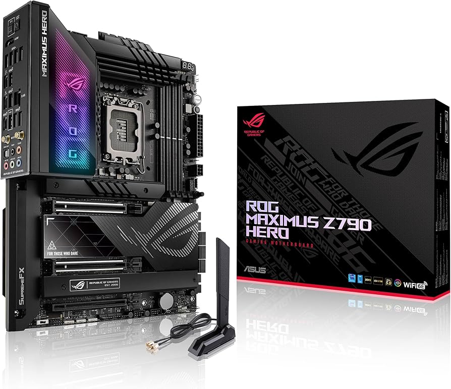 Amazon.com: ASUS ROG Maximus Z790 Hero WiFi6E LGA 1700(Intel 14th