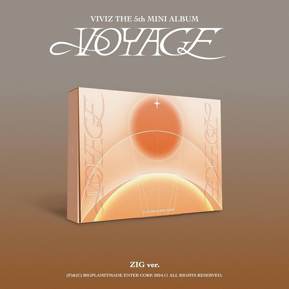 Amazon.co.jp: VIVIZ The 5th Mini [VOYAGE]（韓国盤）: ミュージック