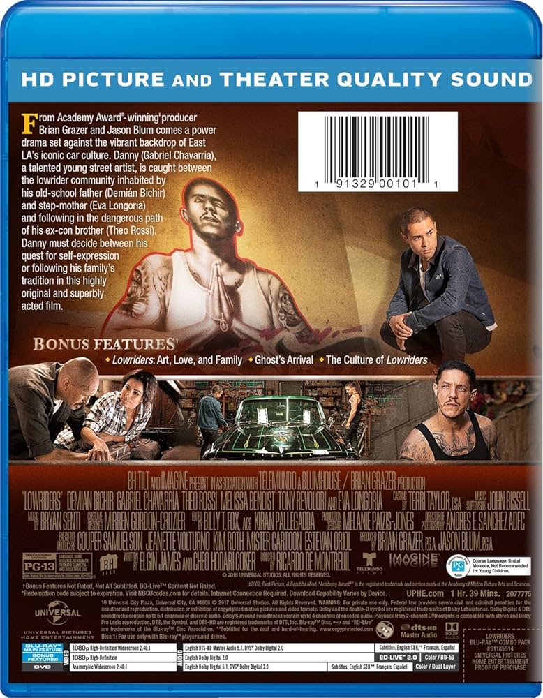 Lowriders [Blu-ray]: Amazon.ca: Ricardo de Montreuil: Movies & TV