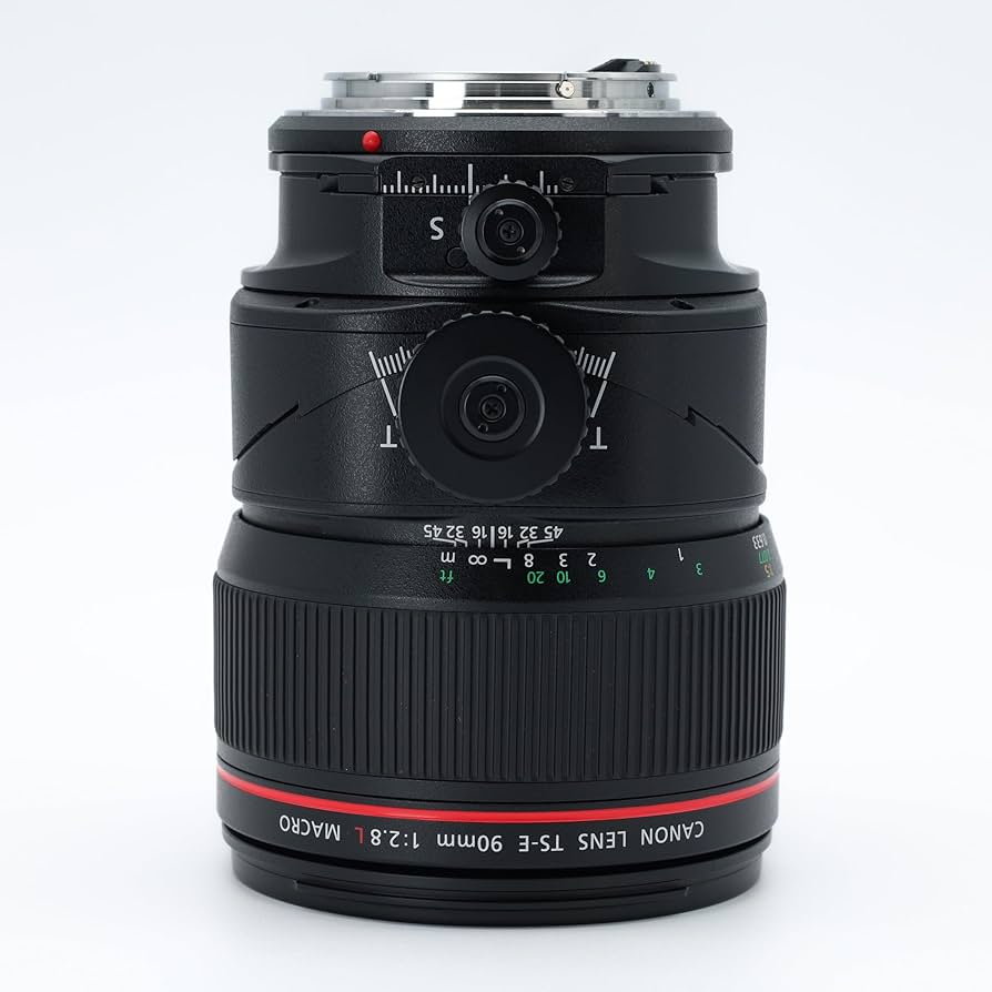 Amazon | Canon ティルト・シフトレンズ TS-E90mm F2.8L マクロ フル