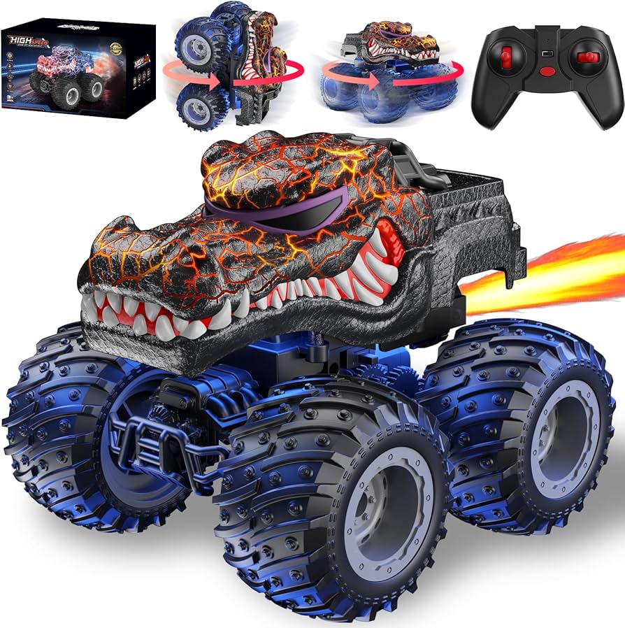 Amazon.com: Remote Control Monster Car, 2.4GHz RC Crocodile