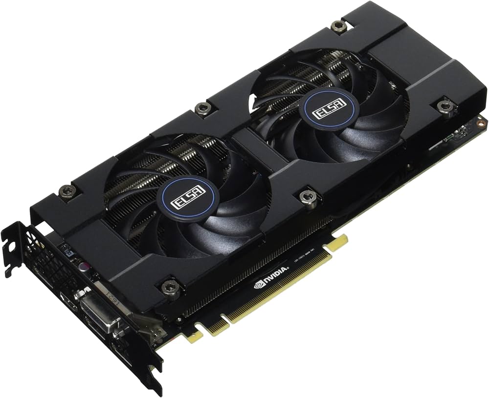Amazon.co.jp: ELSA GeForce GTX 1070 8GB S.A.C Graphics Board