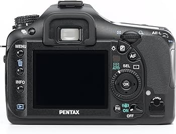 Amazon.com : Pentax K20D 14.6MP Digital SLR Camera with Shake