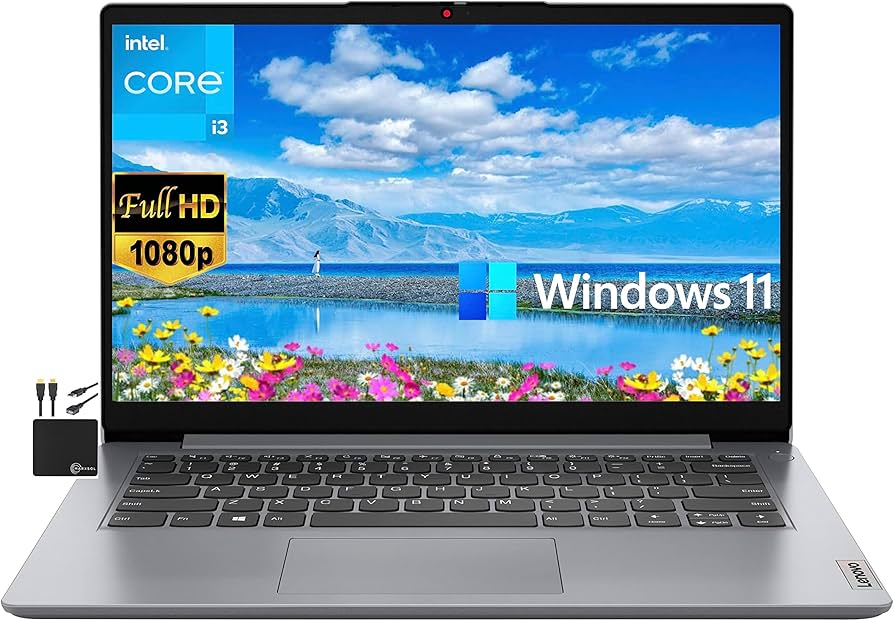 Amazon.com: Lenovo IdeaPad Lightweight Laptop (2023 Model), 14