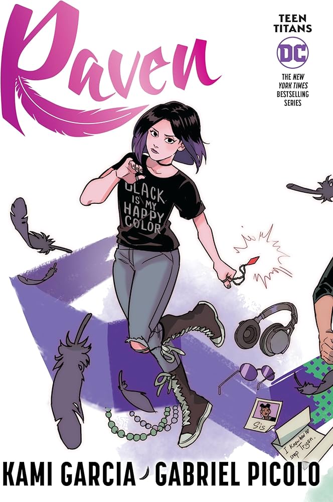 Amazon.co.jp: Teen Titans: Raven (Connecting Cover Edition