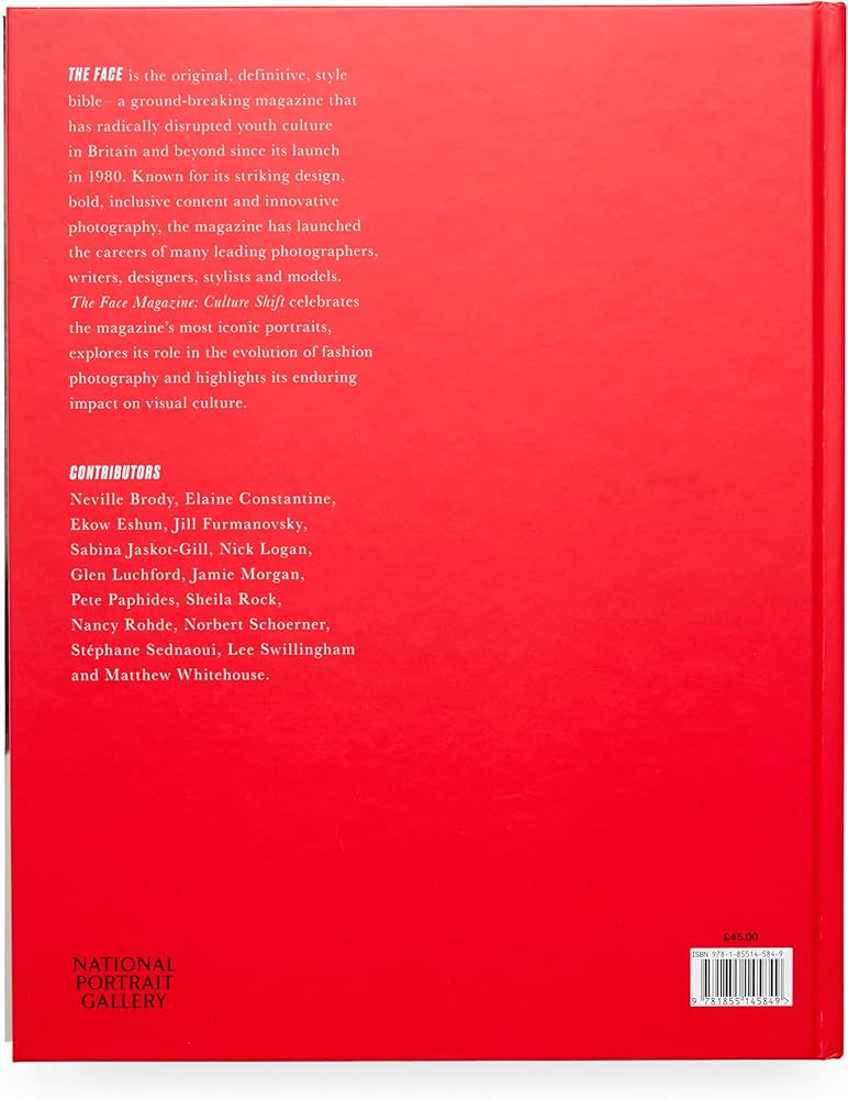 Amazon | The Face Magazine: Culture Shift | Jaskot-Gill, Sabina