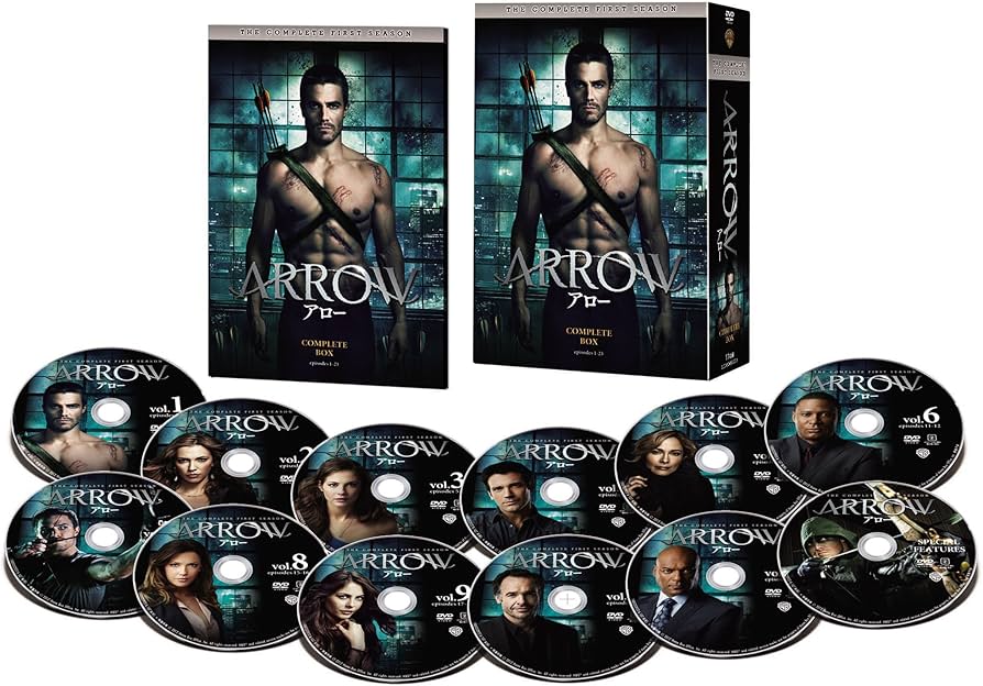 Amazon.co.jp: ARROW / アロー コンプリート・ボックス [DVD
